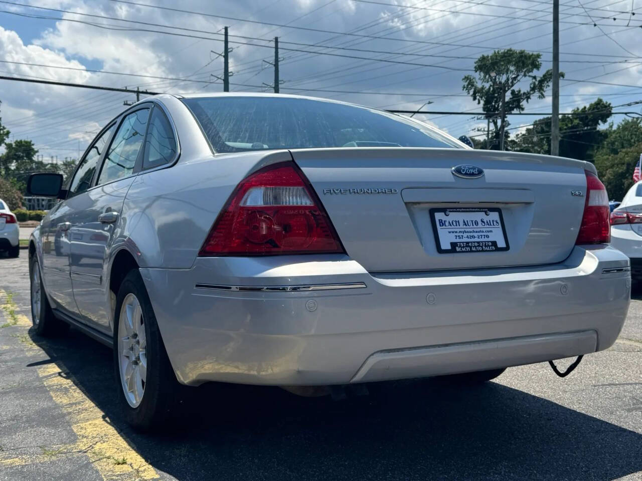 Used 2005 Ford Five Hundred SEL FWD image 6