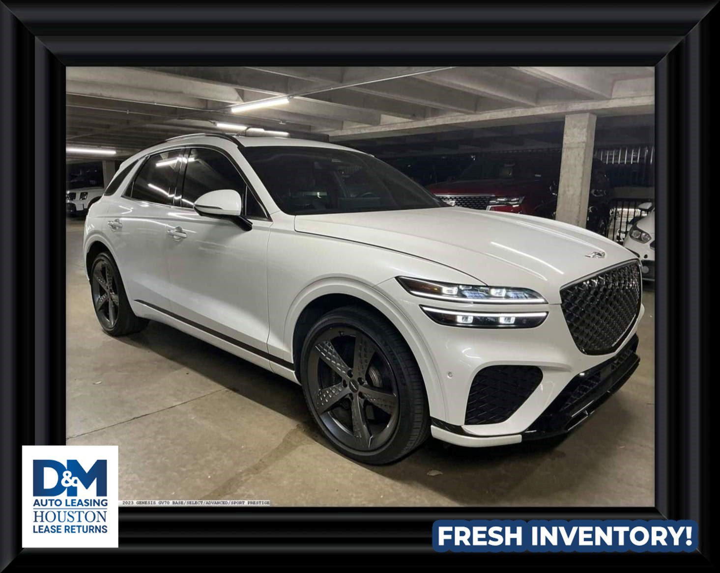 Used 2023 Genesis GV70 2.5T w/ Sport Prestige Package AWD/4WD video 1