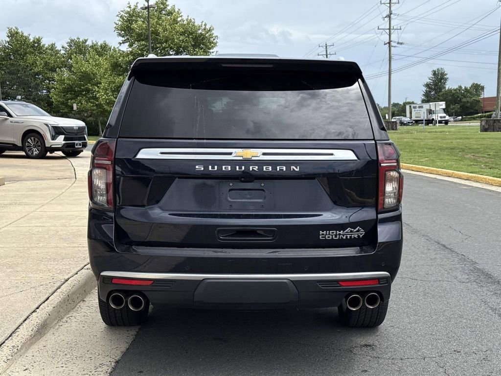 Used 2023 Chevrolet Suburban High Country w/ Premium Package AWD/4WD image 24