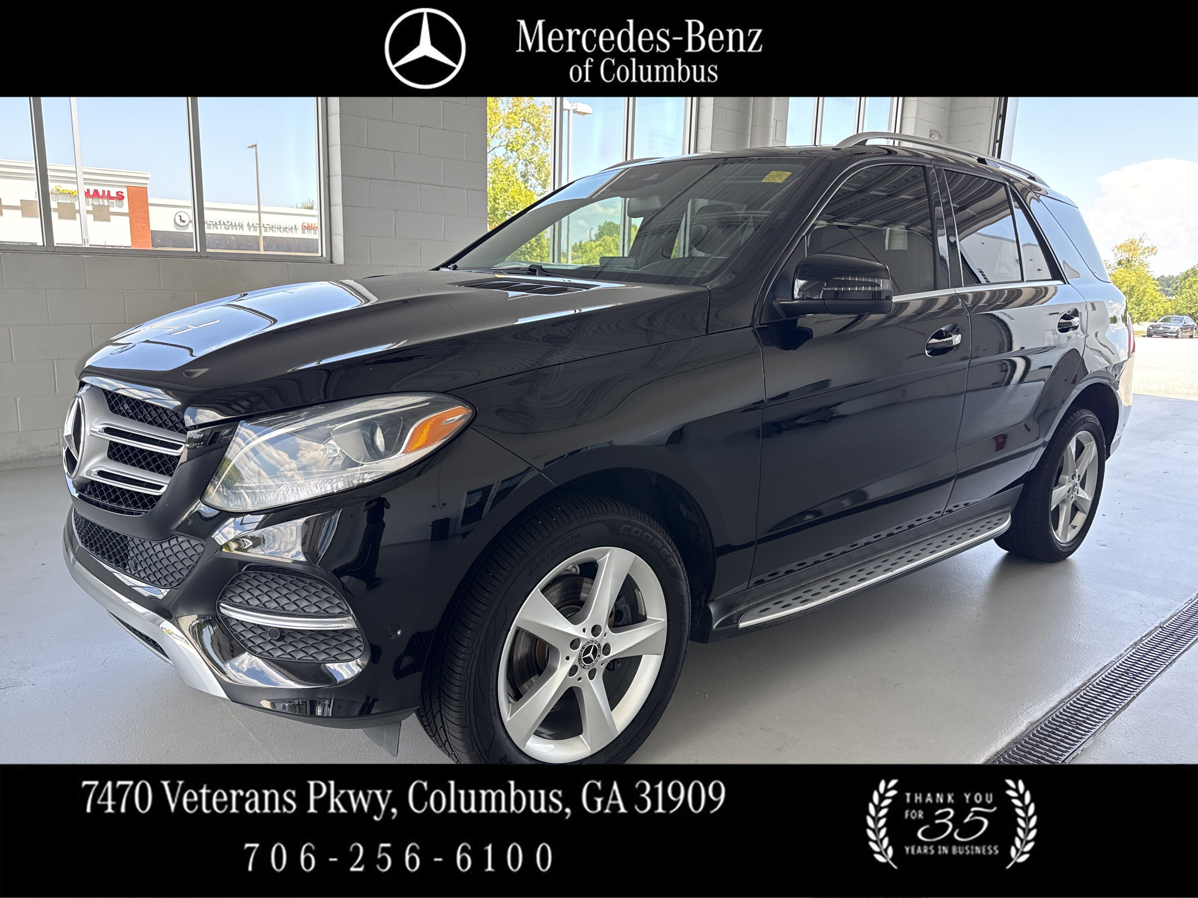Used 2017 Mercedes-Benz GLE 350 image 1
