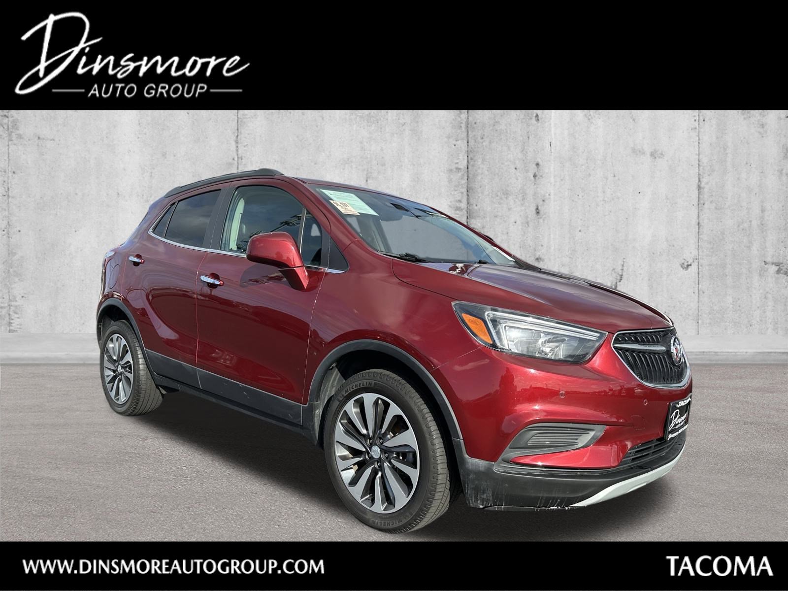 Used 2021 Buick Encore Preferred w/ Safety Package II