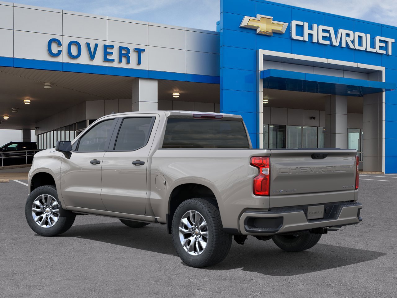 New 2026 Chevrolet Silverado 1500 Custom RWD image 3
