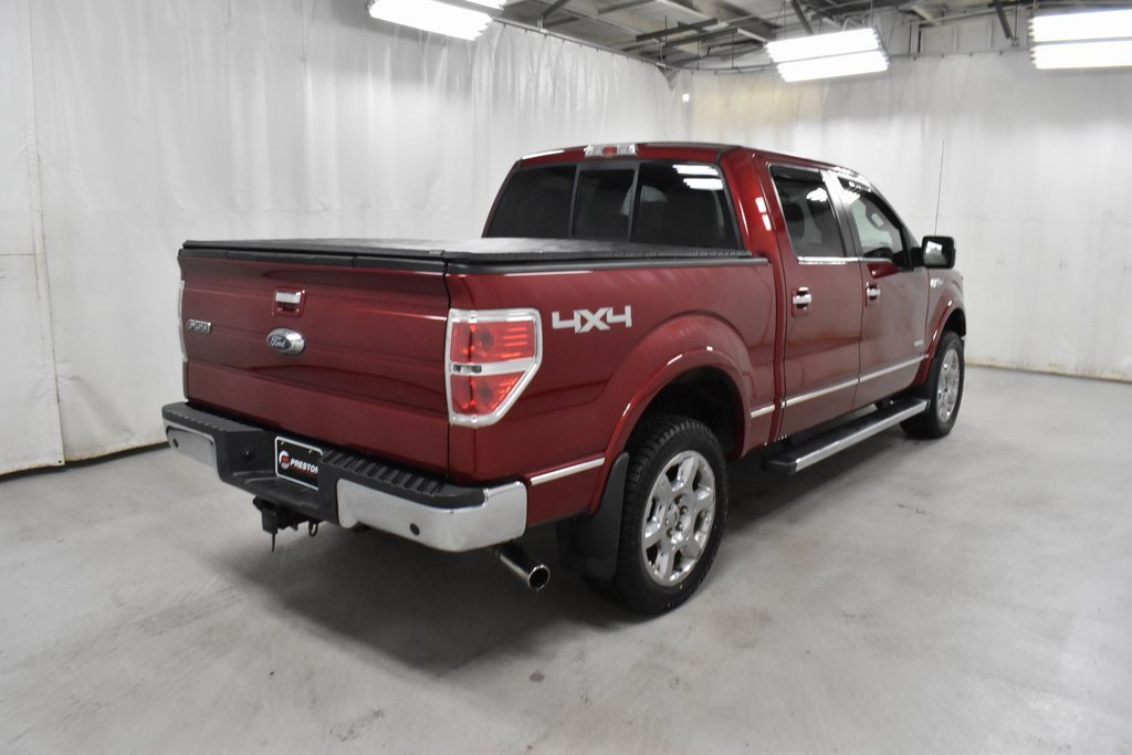 Used 2013 Ford F150 Lariat w/ Luxury Equipment Group image 5