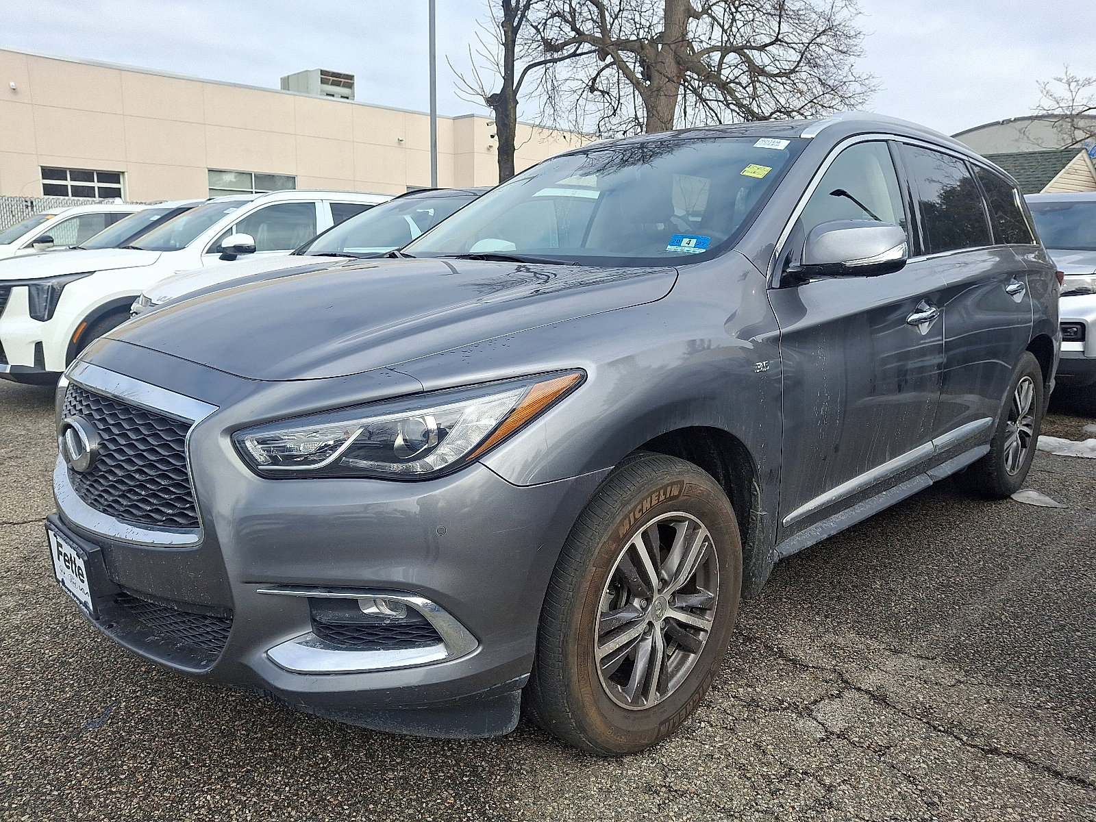 Used 2018 INFINITI QX60 AWD w/ Premium Plus Package
