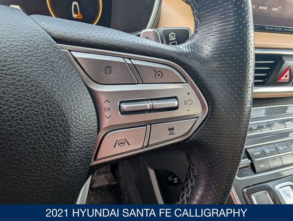 Used 2021 Hyundai Santa Fe Calligraphy image 21