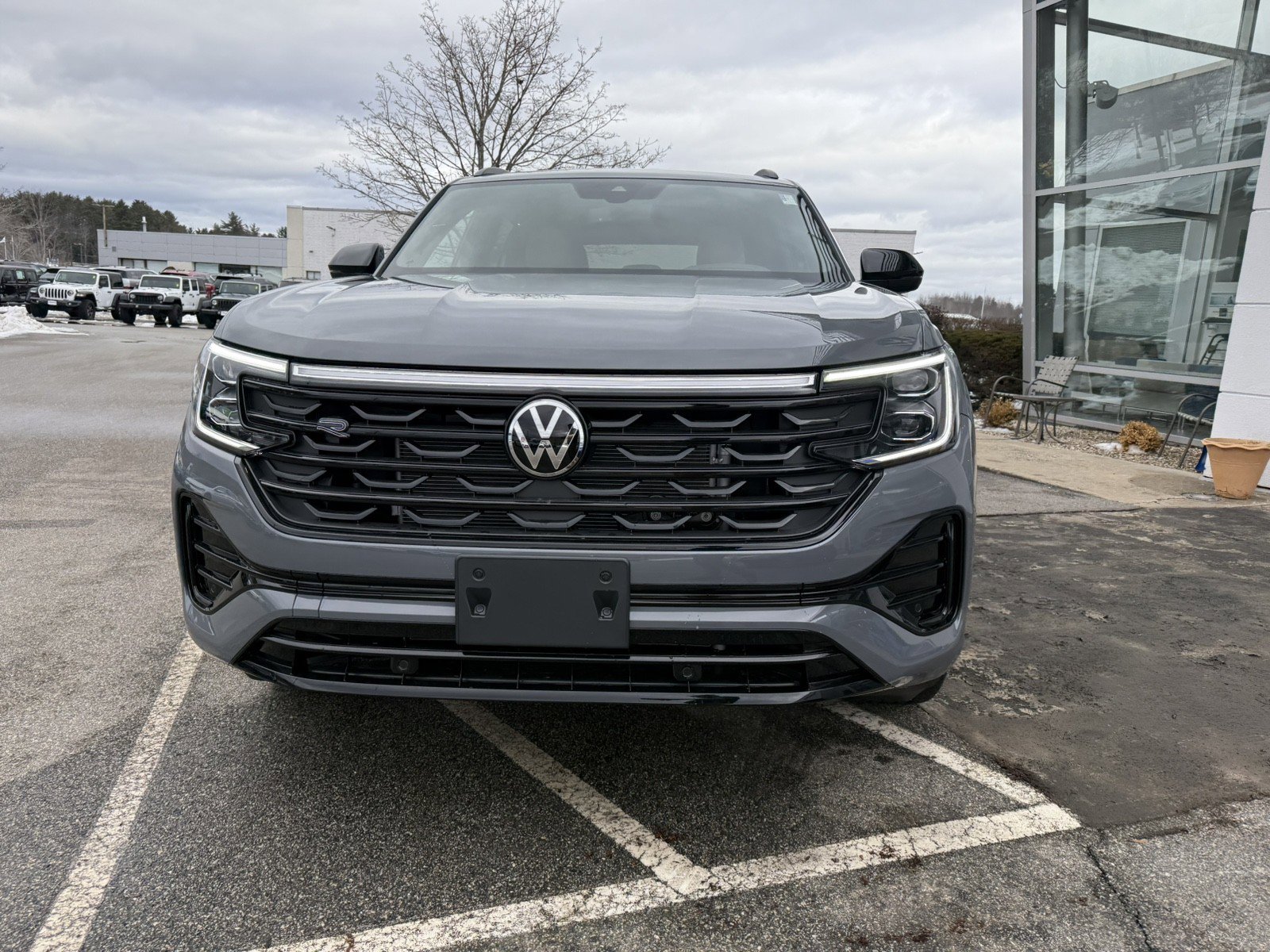 New 2026 Volkswagen Atlas Cross Sport SEL R-Line image 8