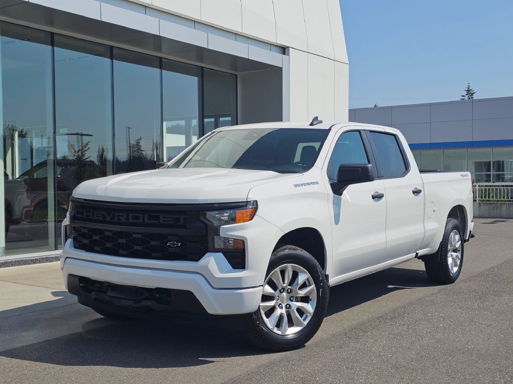 Used 2023 Chevrolet Silverado 1500 Custom