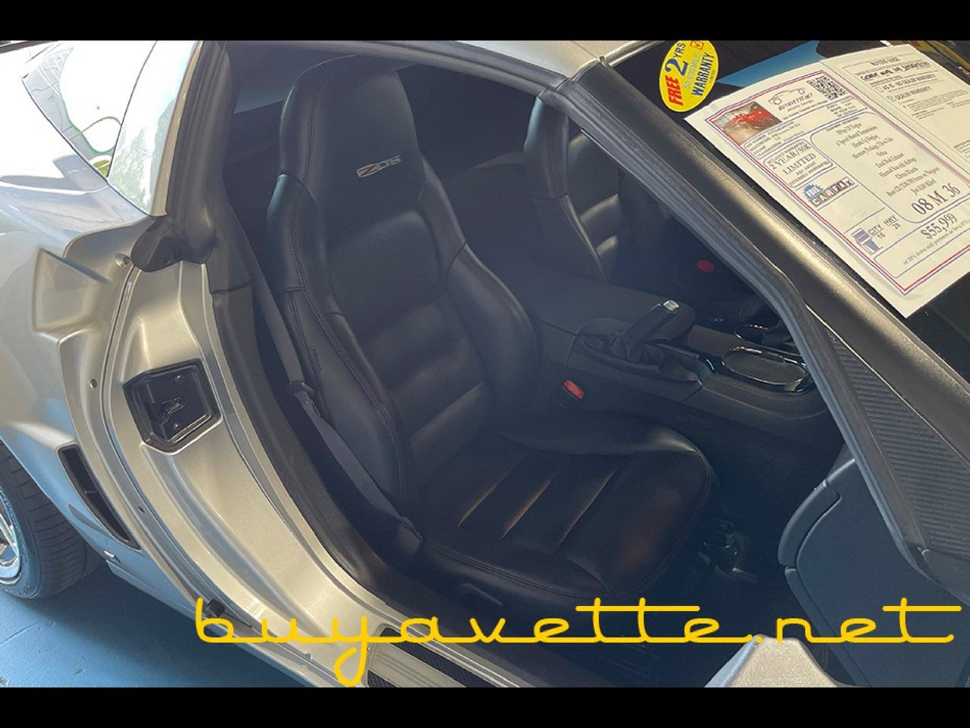 Used 2008 Chevrolet Corvette Z06 w/ Preferred Equipment Group RWD image 18