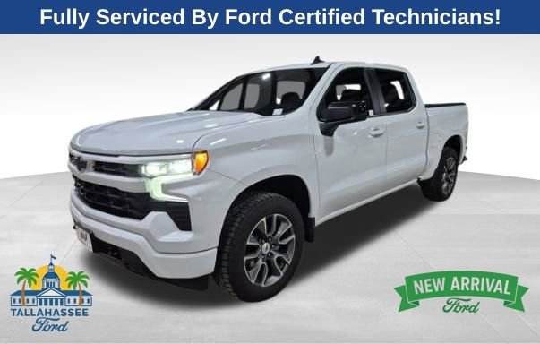Used 2023 Chevrolet Silverado 1500 RST w/ Convenience Package II AWD/4WD image 1