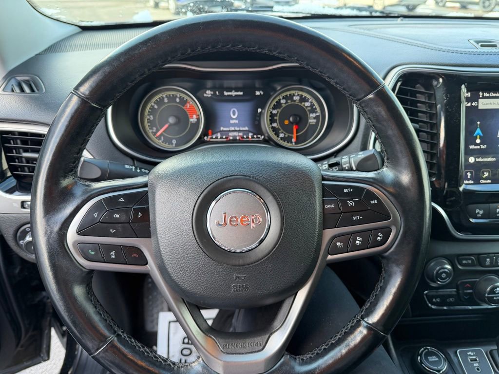 Used 2021 Jeep Cherokee Limited w/ Elite Package image 15