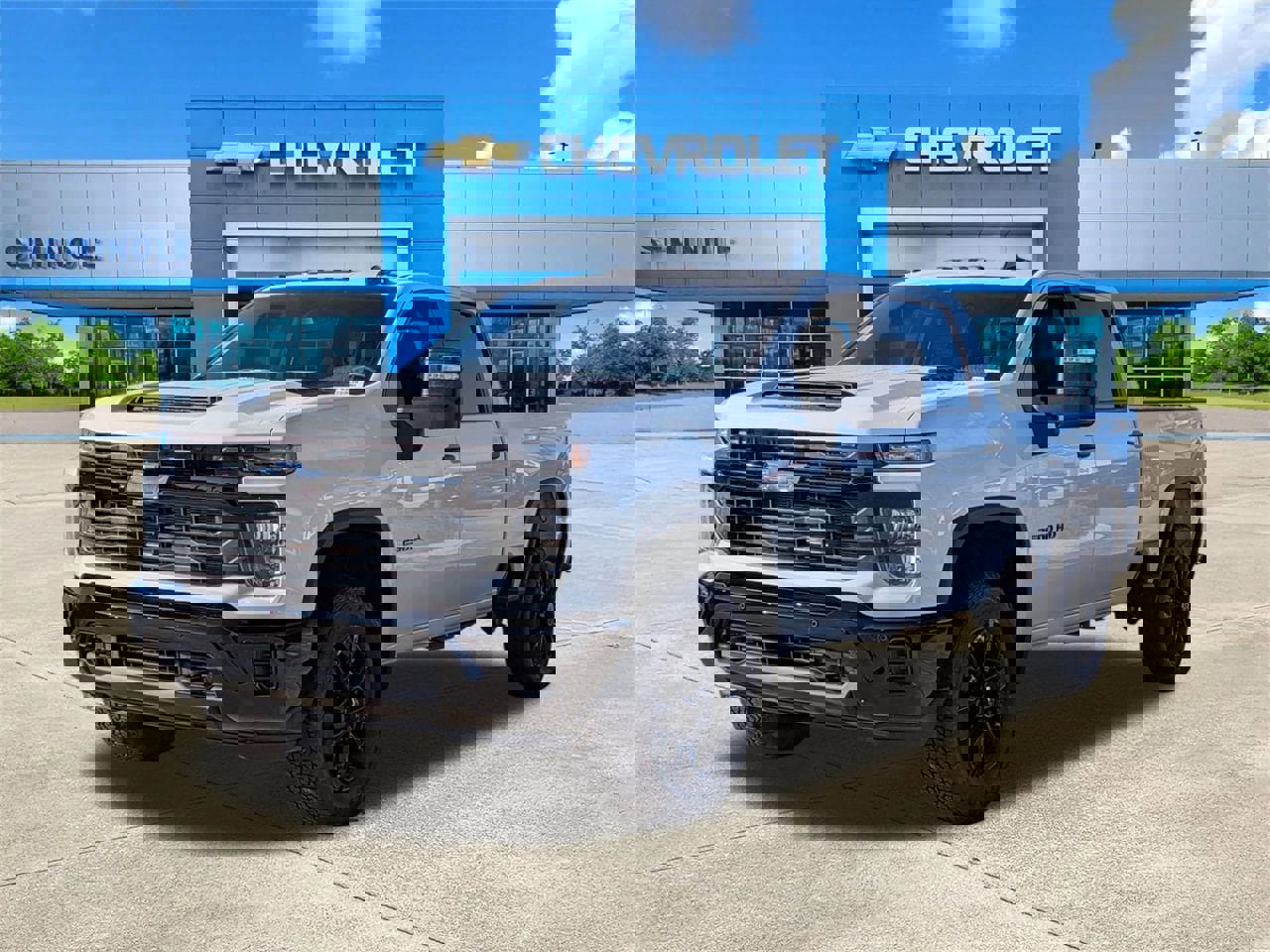 New 2026 Chevrolet Silverado 2500 Custom w/ Custom Value Package image 2