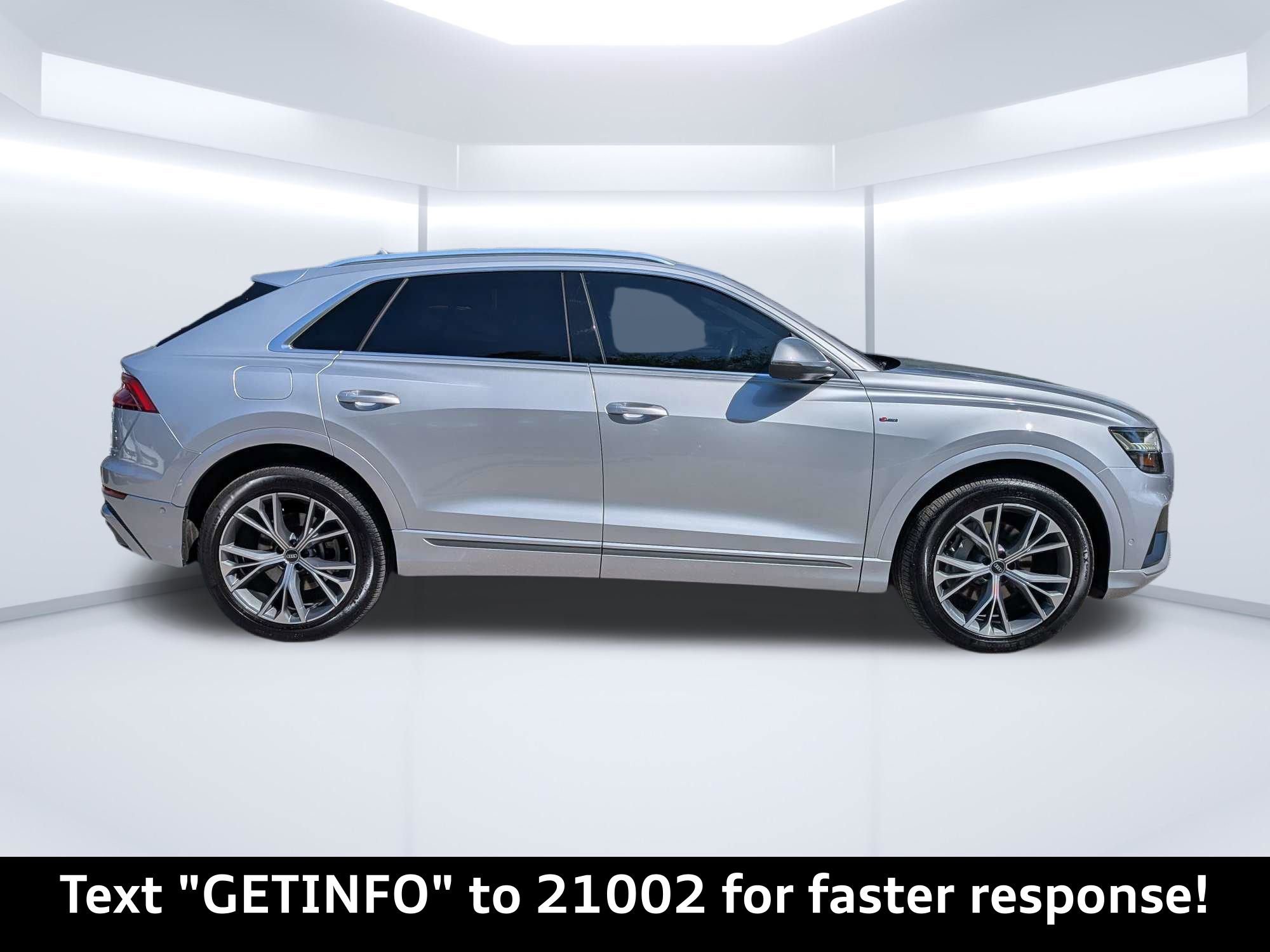 Used 2021 Audi Q8 Premium Plus w/ Premium Plus Package image 2