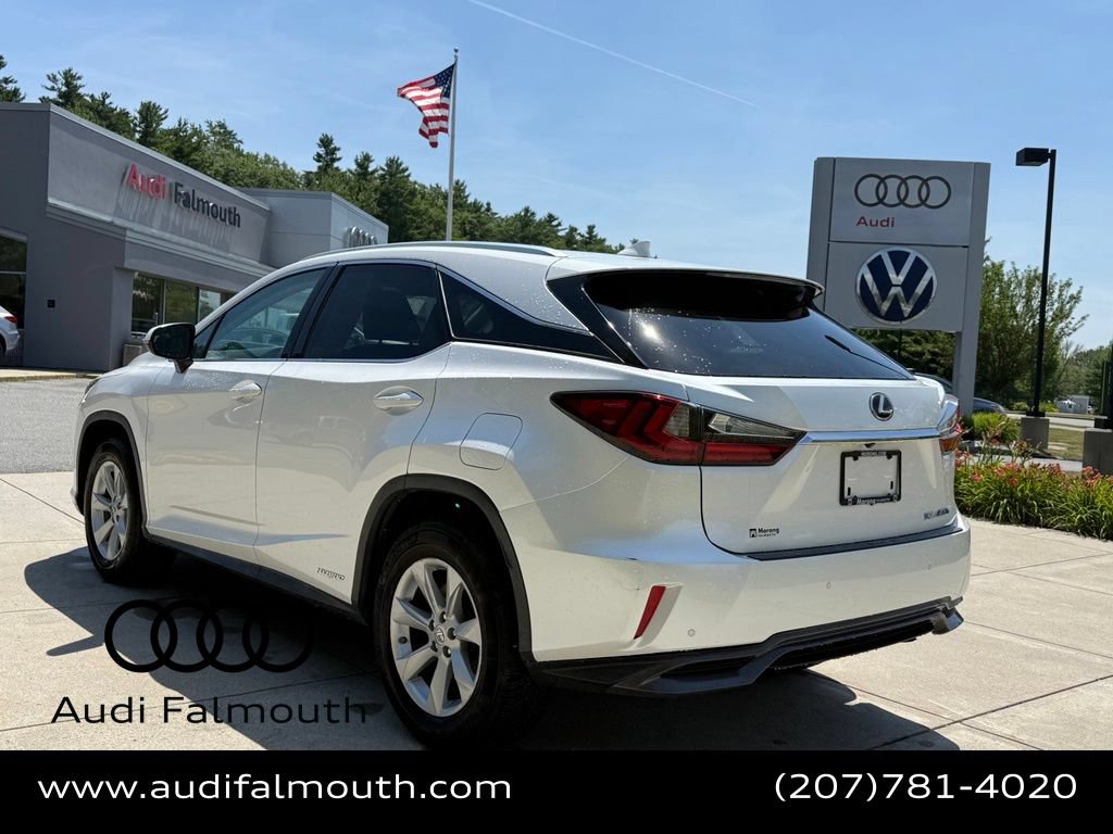 Used 2016 Lexus RX 450h AWD w/ Accessory Package image 12