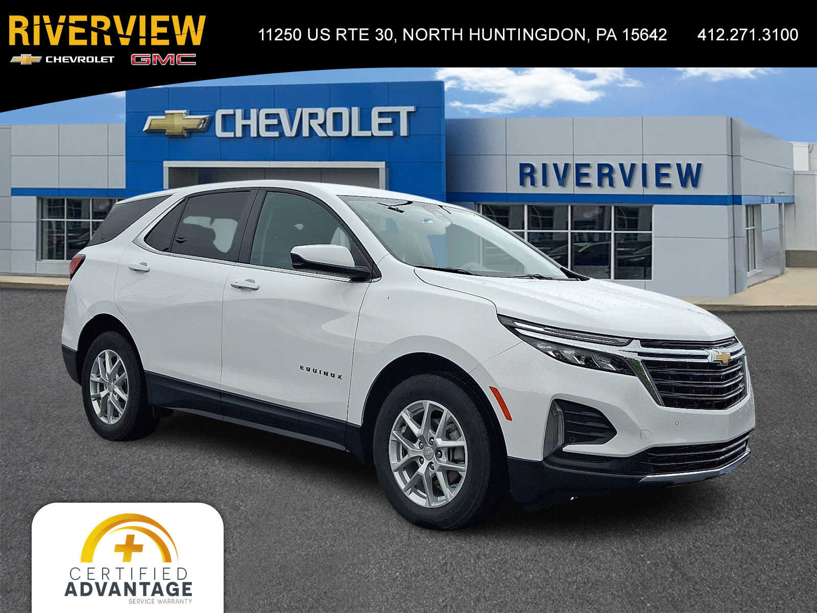 Used 2024 Chevrolet Equinox LT AWD/4WD image 1