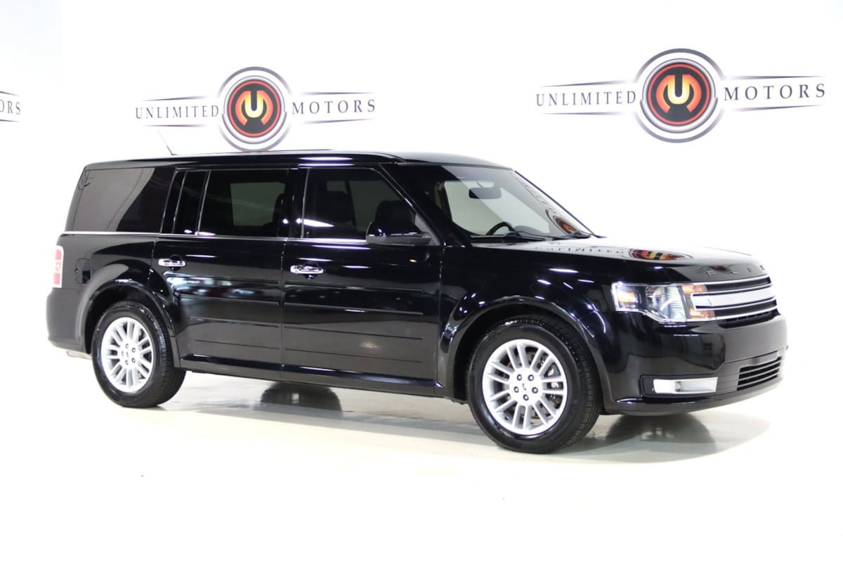 Used 2018 Ford Flex SEL w/ Equipment Group 202A FWD image 9