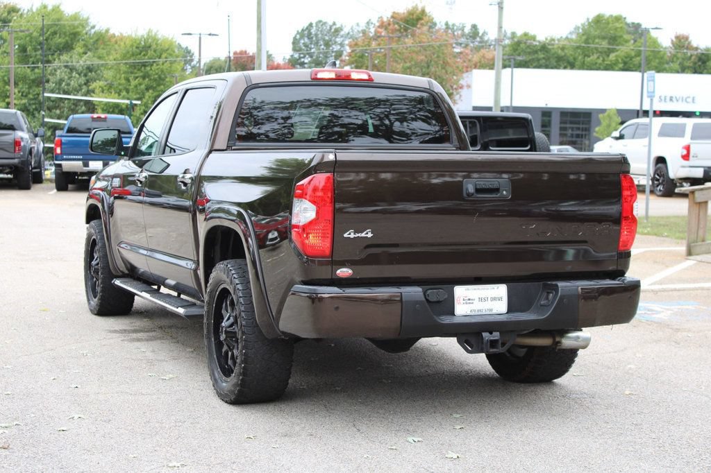 Used 2020 Toyota Tundra Platinum AWD/4WD image 7