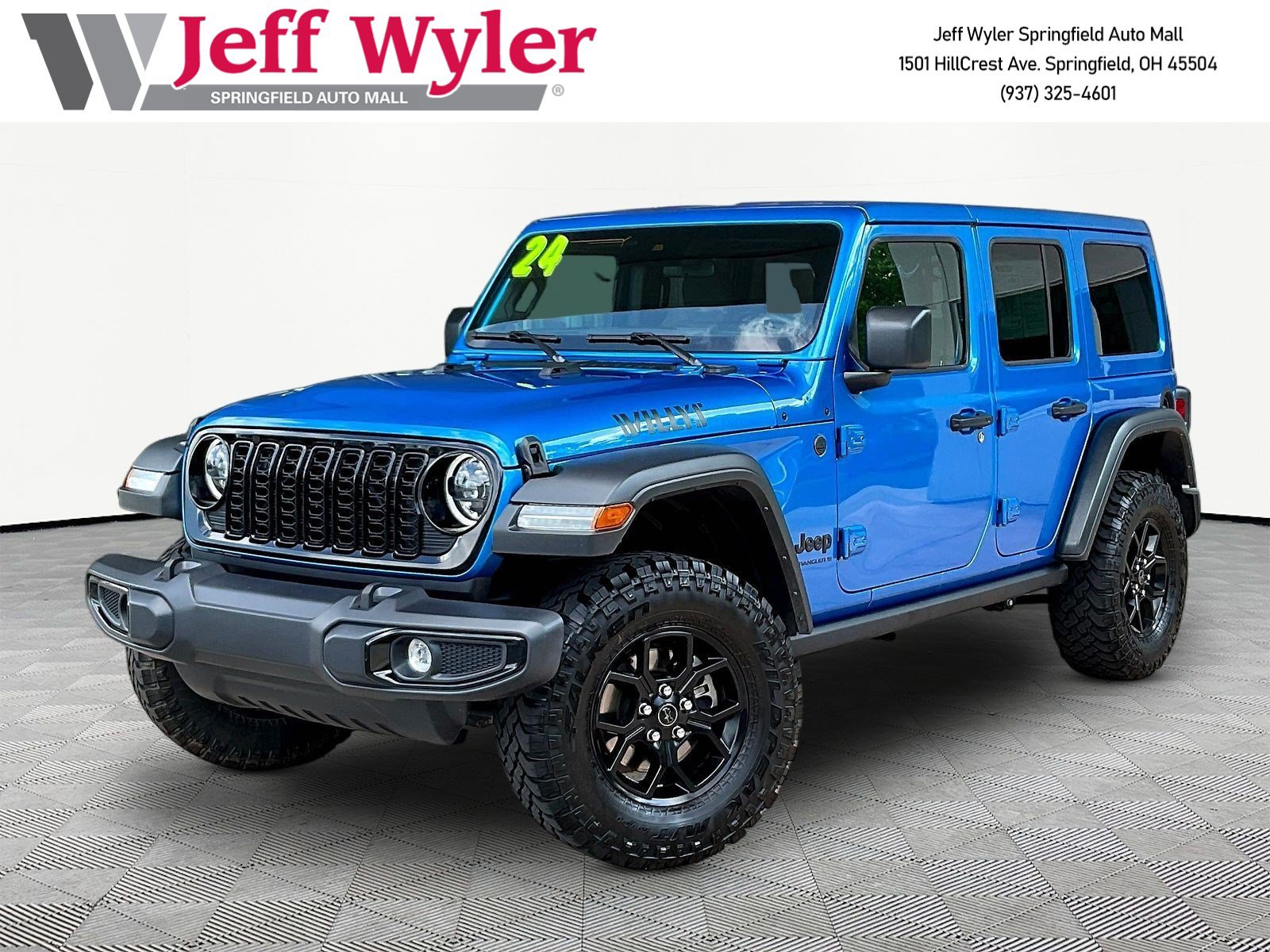 Used 2024 Jeep Wrangler Unlimited Sport AWD/4WD video 1