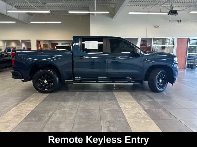 Used 2021 Chevrolet Silverado 1500 Custom AWD/4WD image 12