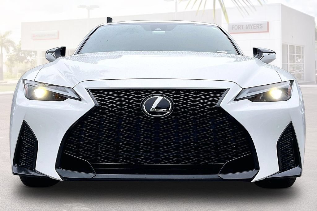 Used 2024 Lexus IS 350 F Sport w/ Accessory Package RWD image 24
