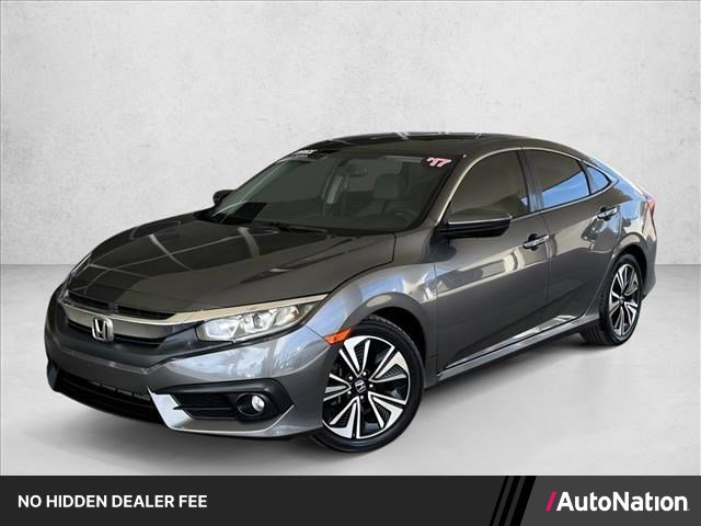 Used 2017 Honda Civic EX-L image 1