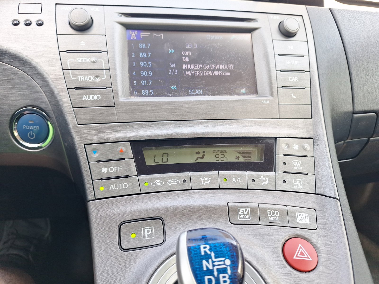 Used 2014 Toyota Prius Two FWD image 25