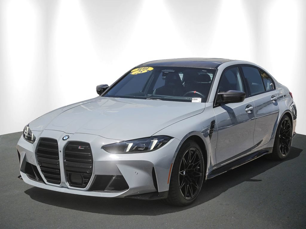 Used 2025 BMW M3 Competition w/ M Carbon Exterior Package AWD/4WD image 3