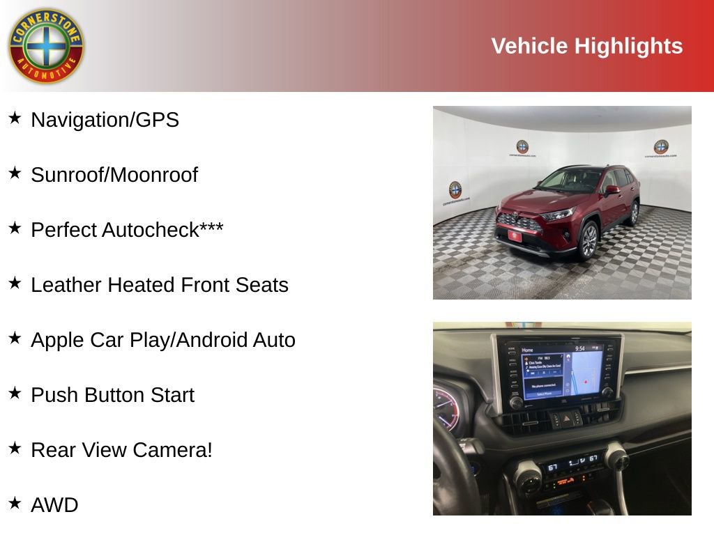 Used 2020 Toyota RAV4 Limited video 2