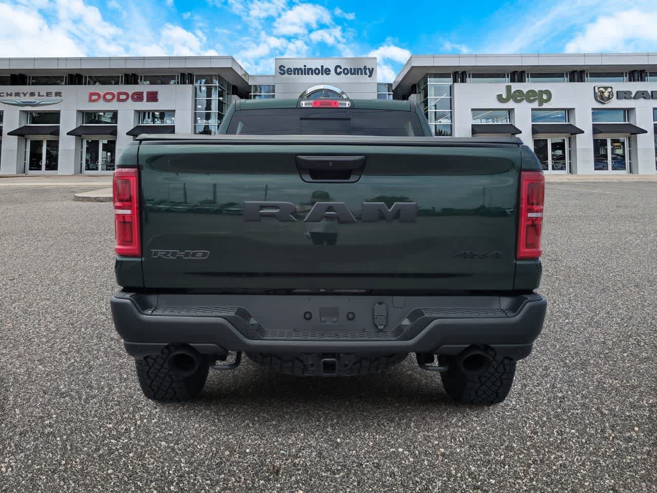 New 2026 RAM 1500 RHO AWD/4WD image 7