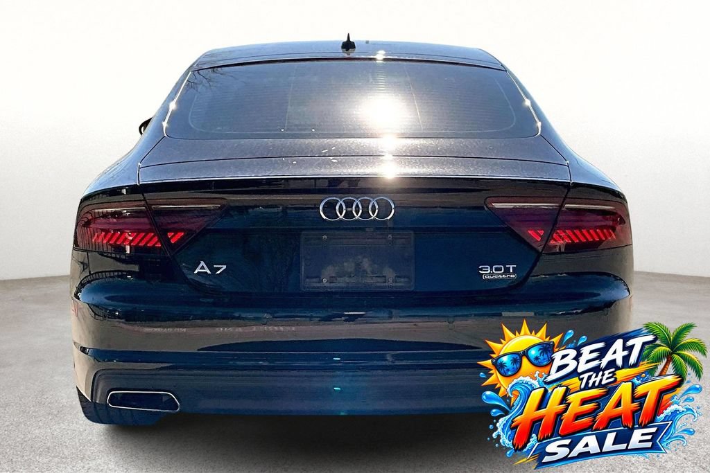 Used 2016 Audi A7 3.0T Premium Plus w/ 20" Wheel & Tire Package AWD/4WD image 5