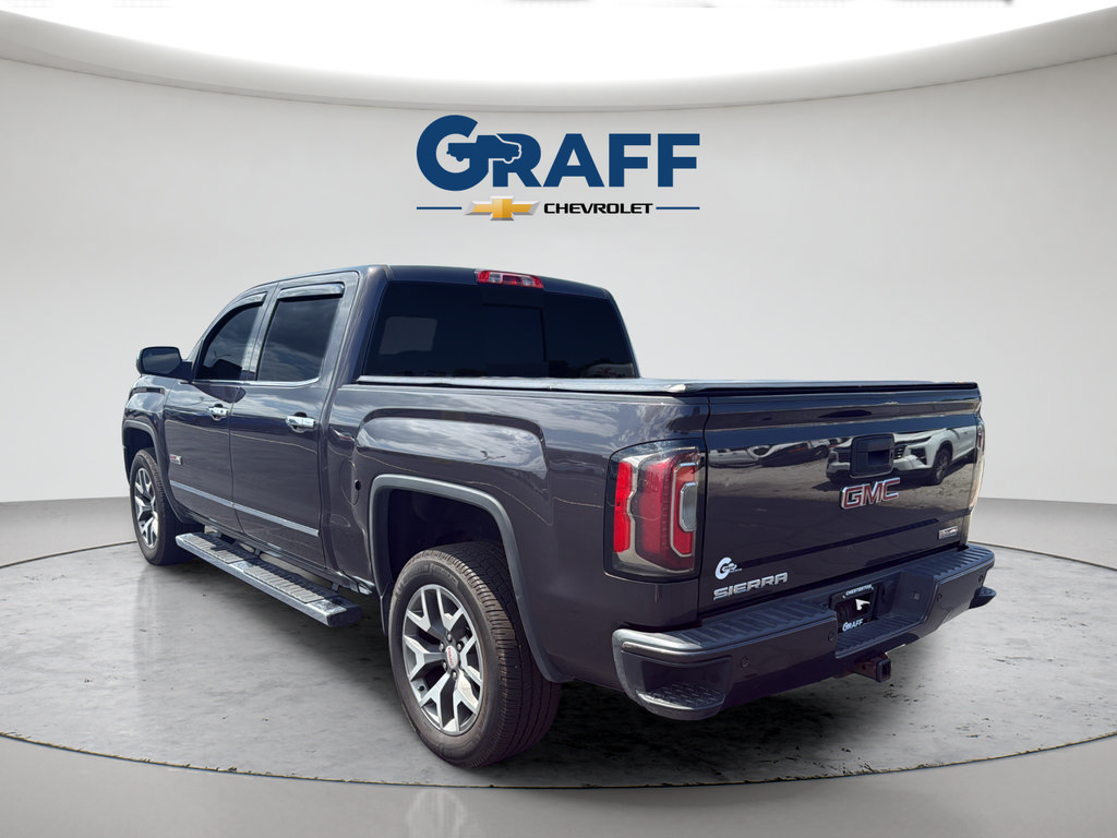 Used 2016 GMC Sierra 1500 SLT w/ All-Terrain Package AWD/4WD image 5