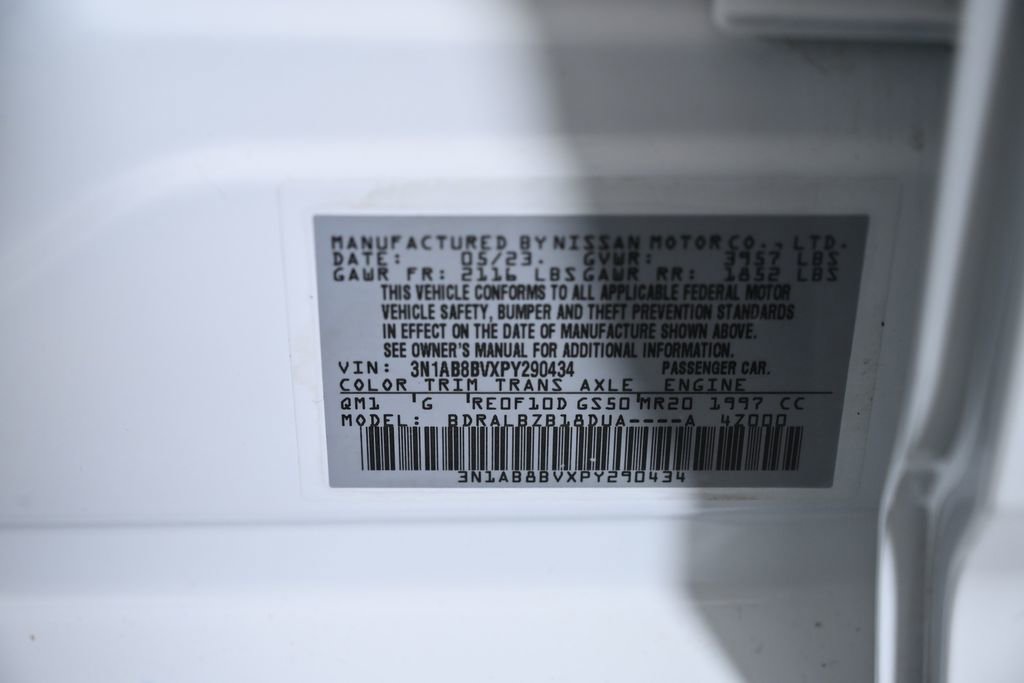 Certified 2023 Nissan Sentra S image 29