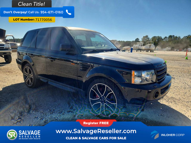 Used 2007 Land Rover Range Rover Sport Supercharged AWD/4WD image 5