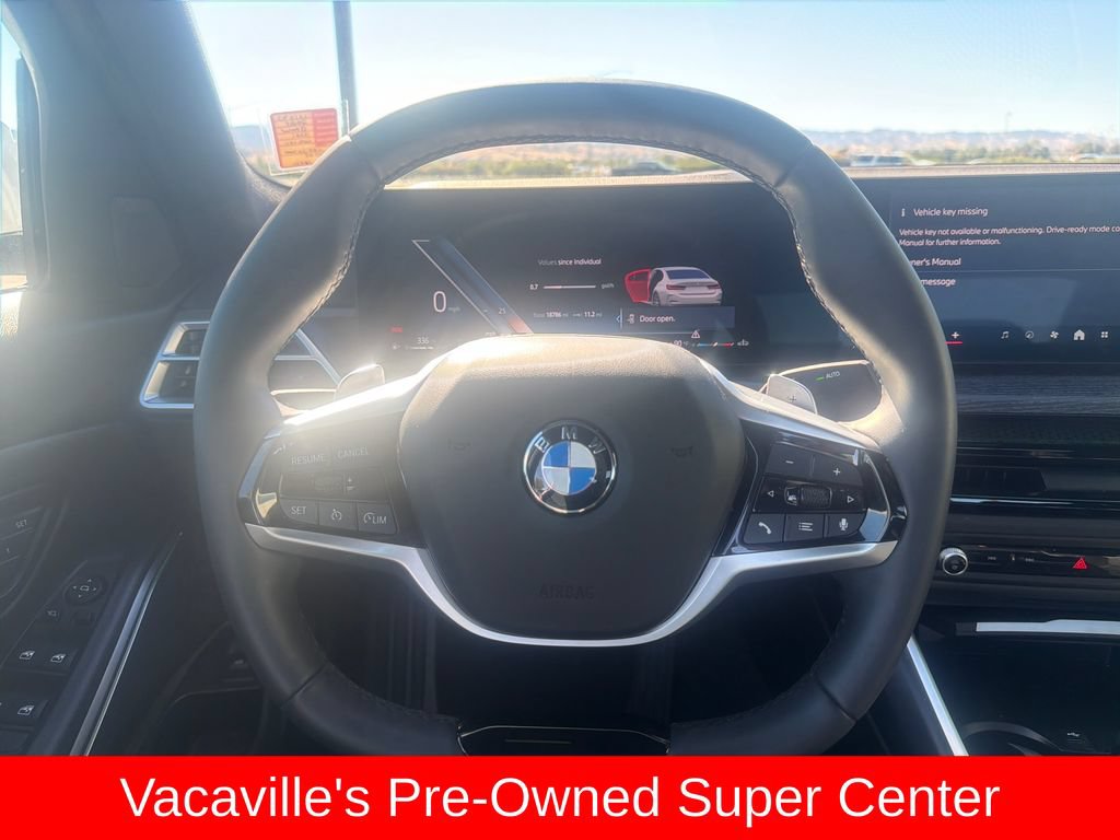 Used 2025 BMW 330i xDrive Sedan AWD/4WD image 14