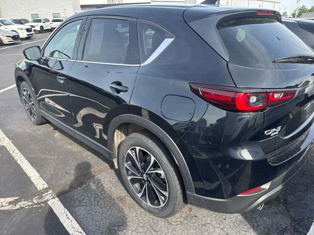 Certified 2023 MAZDA CX-5 AWD 2.5 S w/ Premium Package image 3