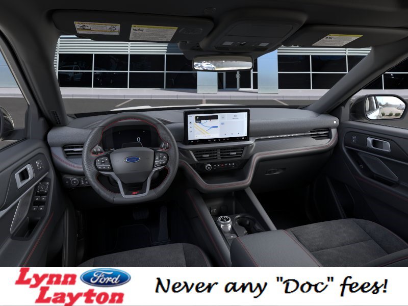 New 2026 Ford Explorer ST w/ Sun And Sound Package RWD image 9