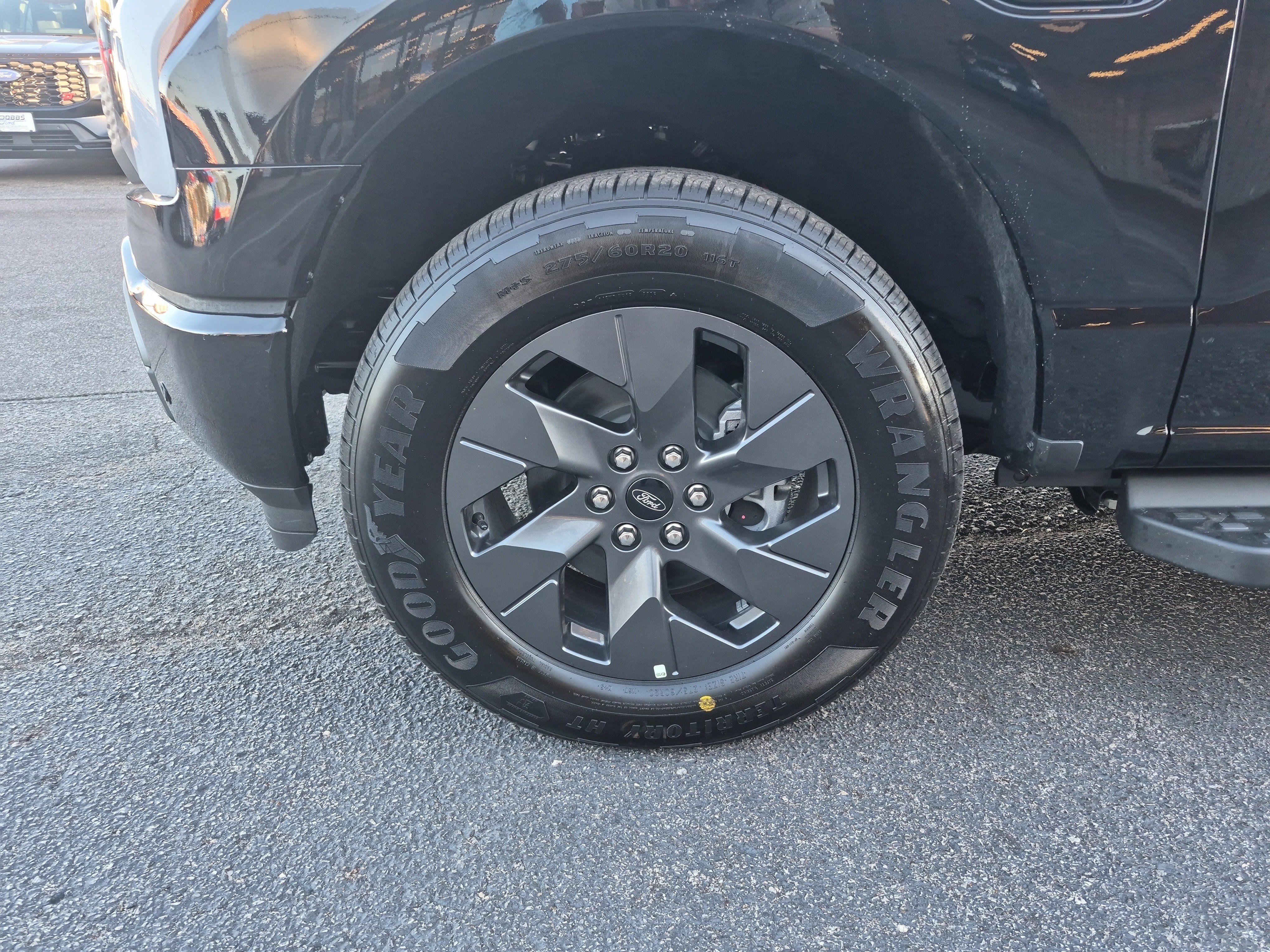 New 2025 Ford F150 Lightning Flash image 10