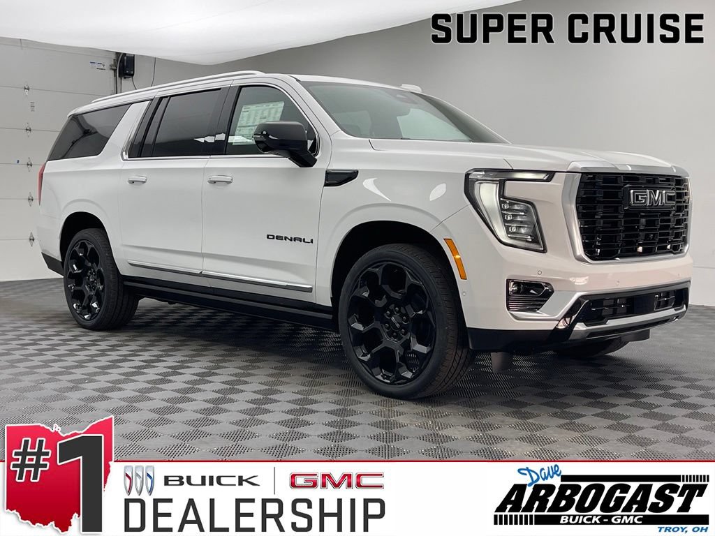 New 2026 GMC Yukon XL Denali w/ Denali Reserve Package
