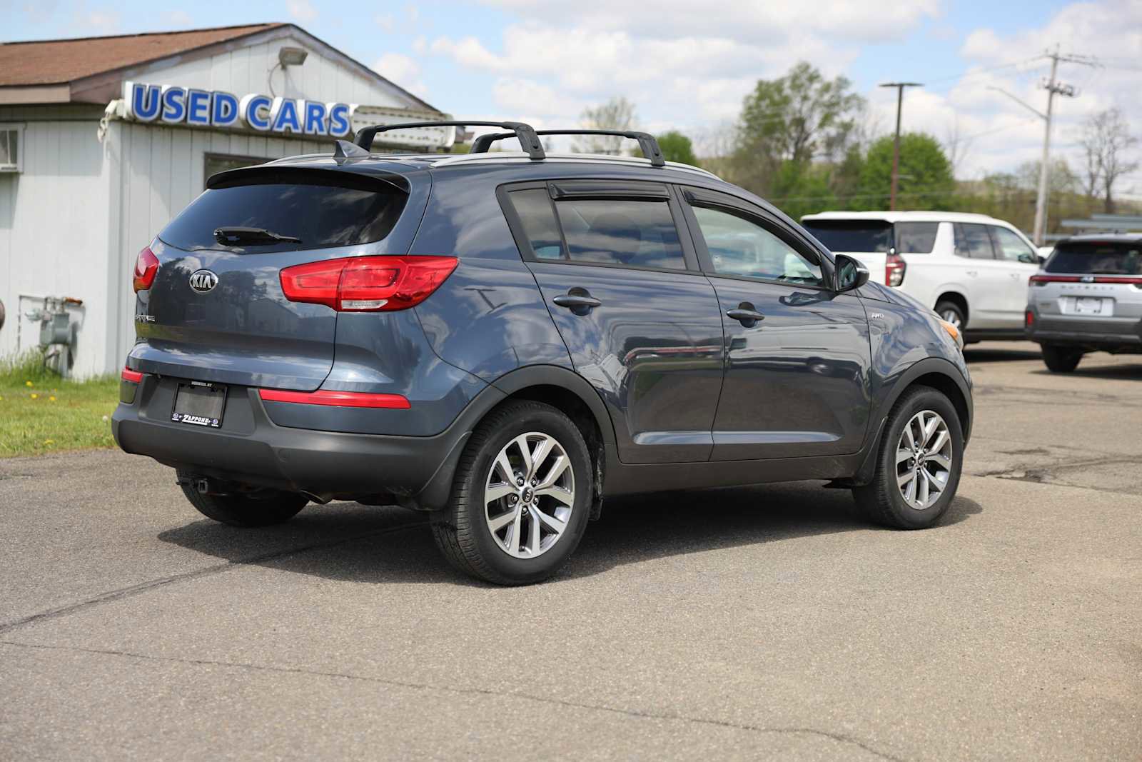 Used 2015 Kia Sportage LX AWD/4WD image 3