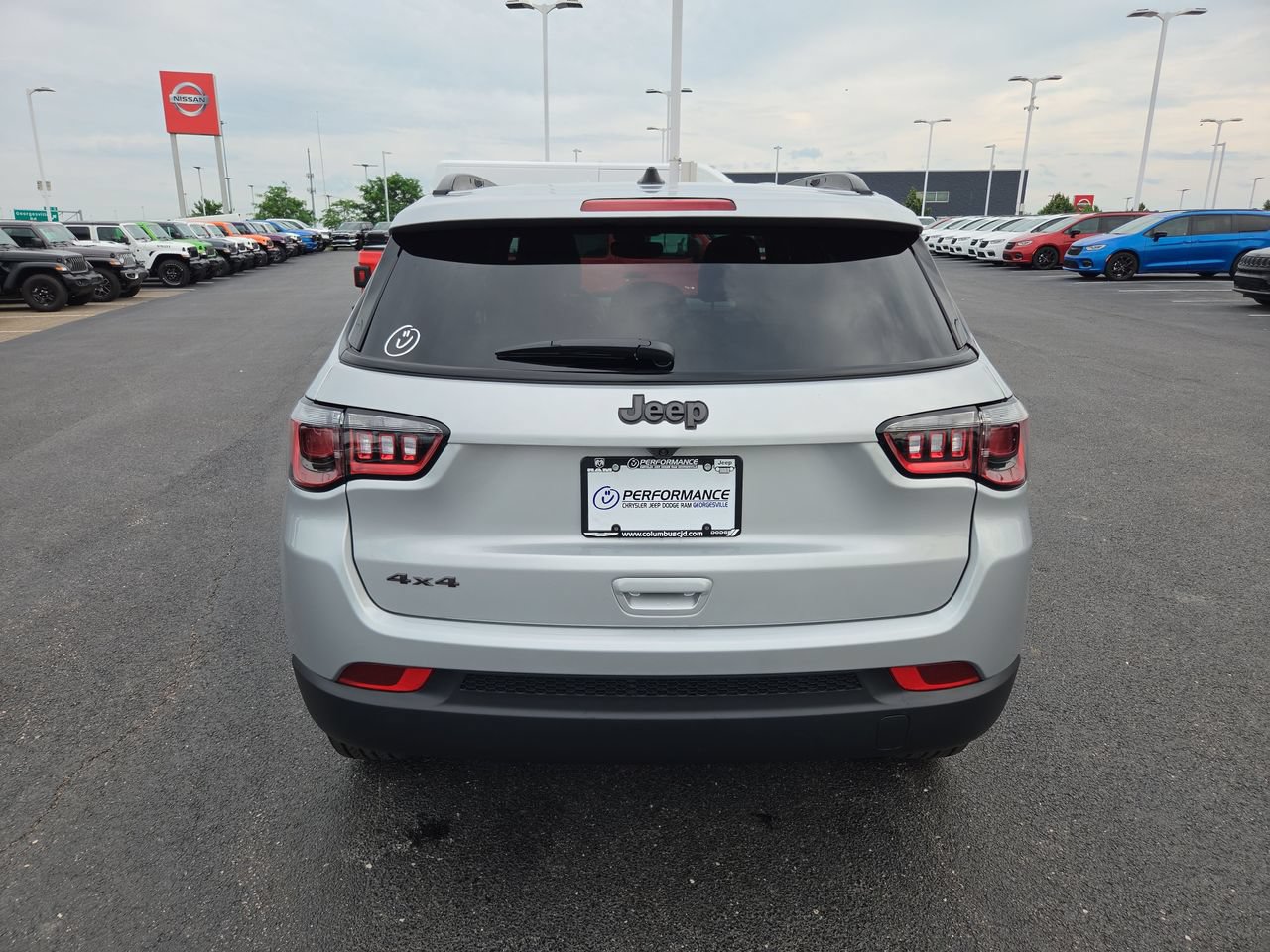 New 2026 Jeep Compass Latitude AWD/4WD image 6