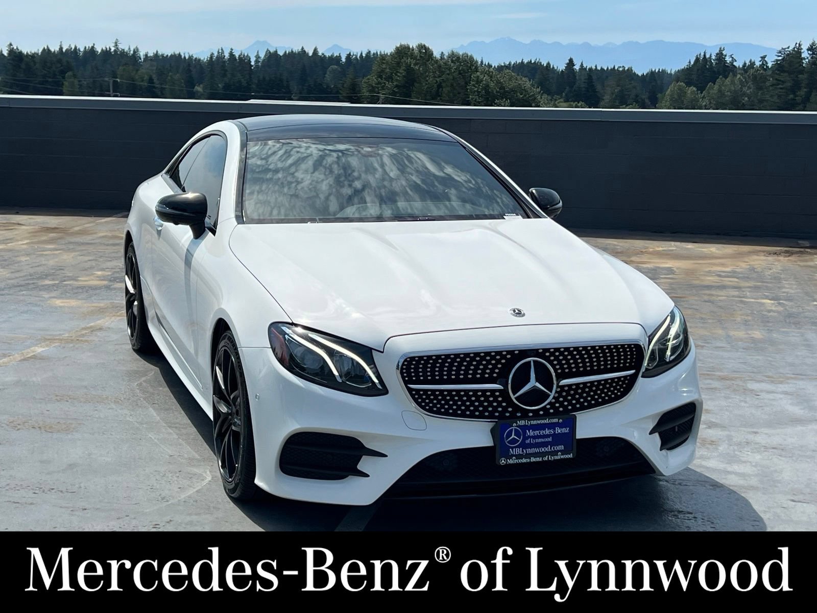 Used 2020 Mercedes-Benz E 450 4MATIC Coupe