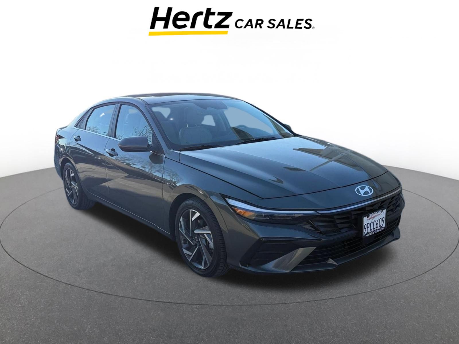 Used 2025 Hyundai Elantra Limited