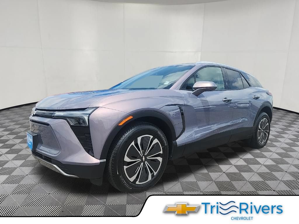 Certified 2025 Chevrolet Blazer EV LT