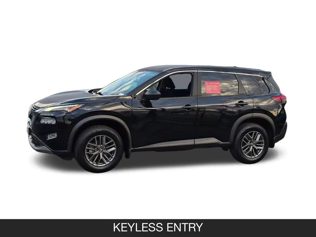 Certified 2023 Nissan Rogue S FWD image 5