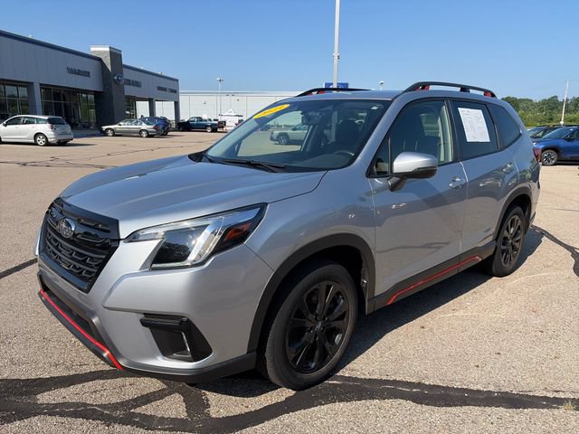 Certified 2023 Subaru Forester Sport w/ Popular Package #2 AWD/4WD image 3
