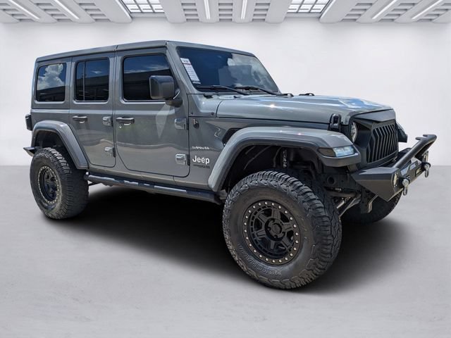 Used 2022 Jeep Wrangler Unlimited Sahara