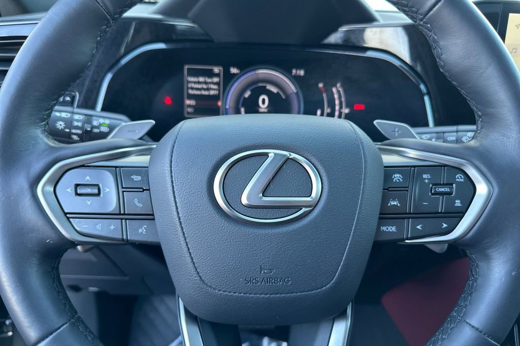 Certified 2025 Lexus NX 350h AWD w/ Cold Area Package image 23