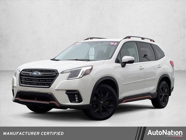 Certified 2023 Subaru Forester Sport image 1