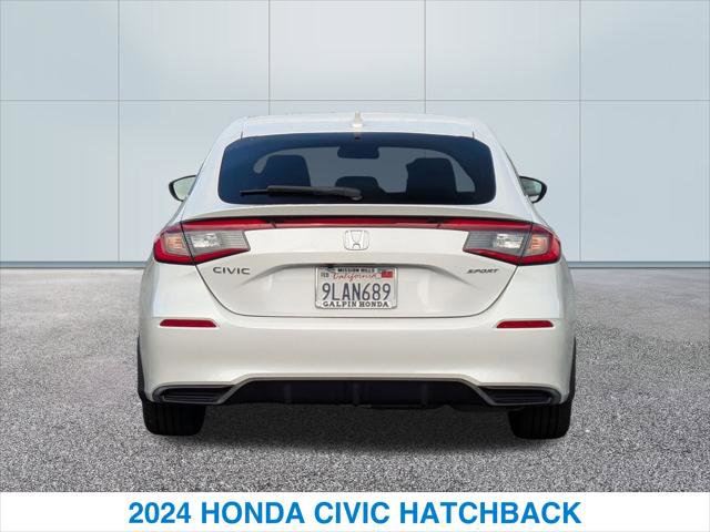 Certified 2024 Honda Civic Sport image 8