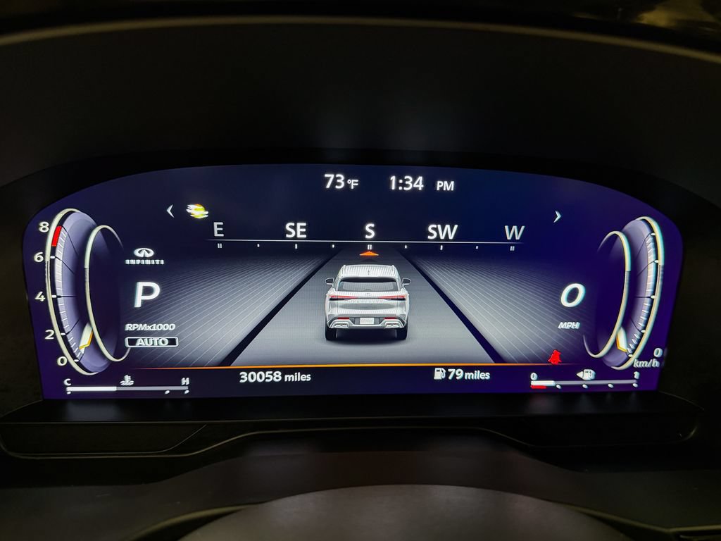 Used 2023 INFINITI QX60 Sensory w/ Cargo Package AWD/4WD image 48