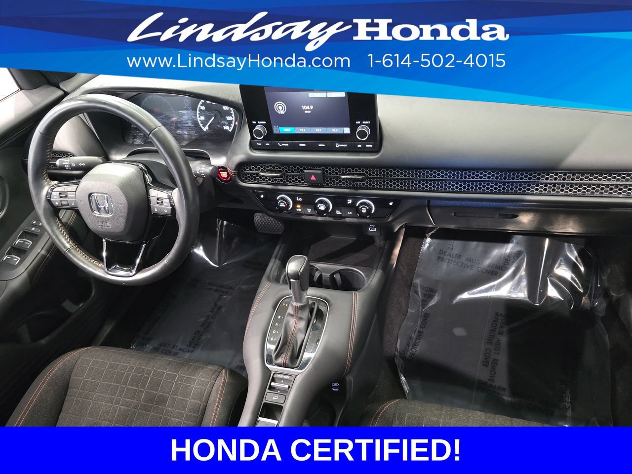 Certified 2025 Honda HR-V Sport image 12